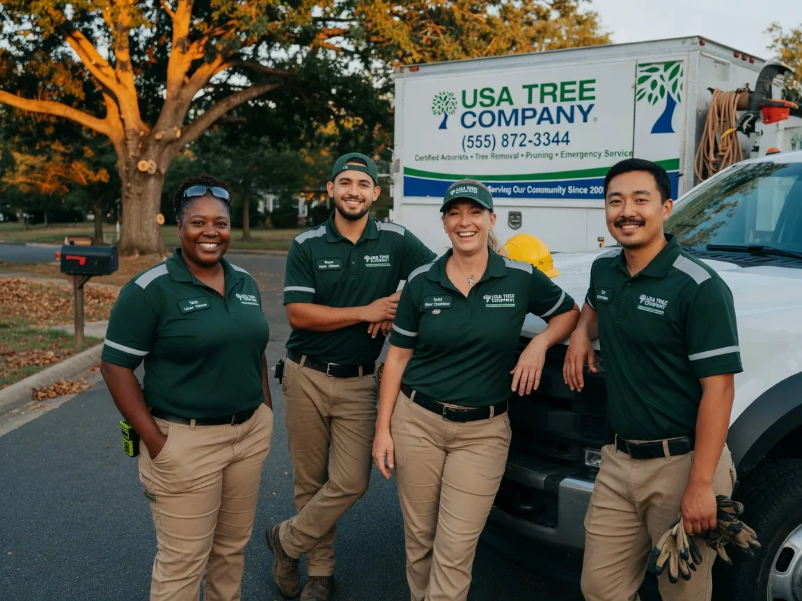 Tree Care company in Brandon, IA