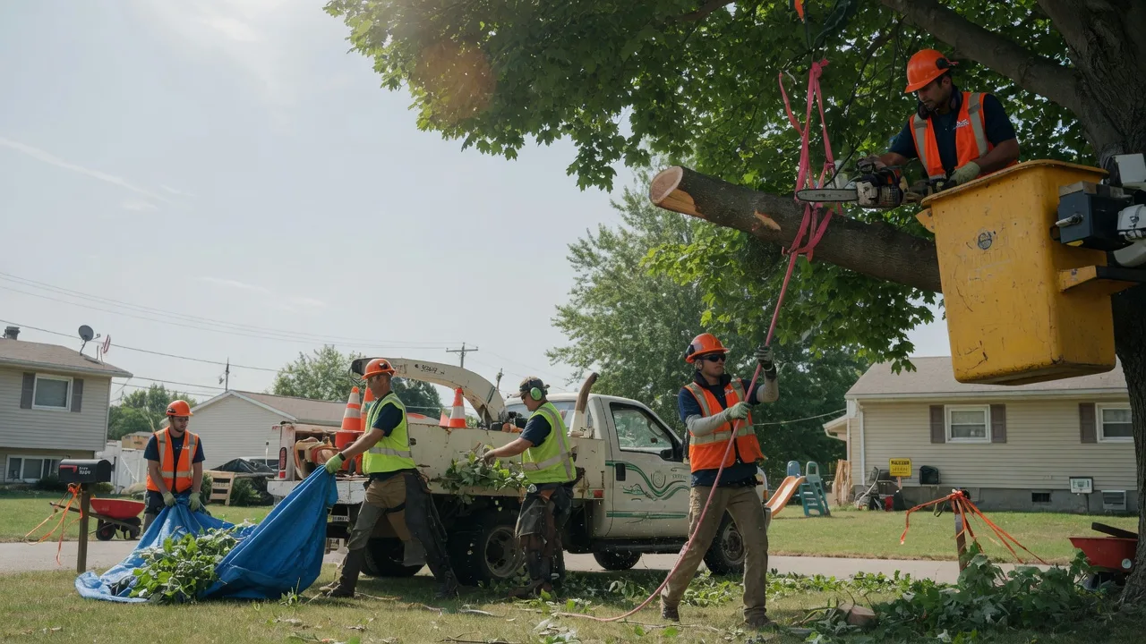 Tree Care in Brandon, IA near me
